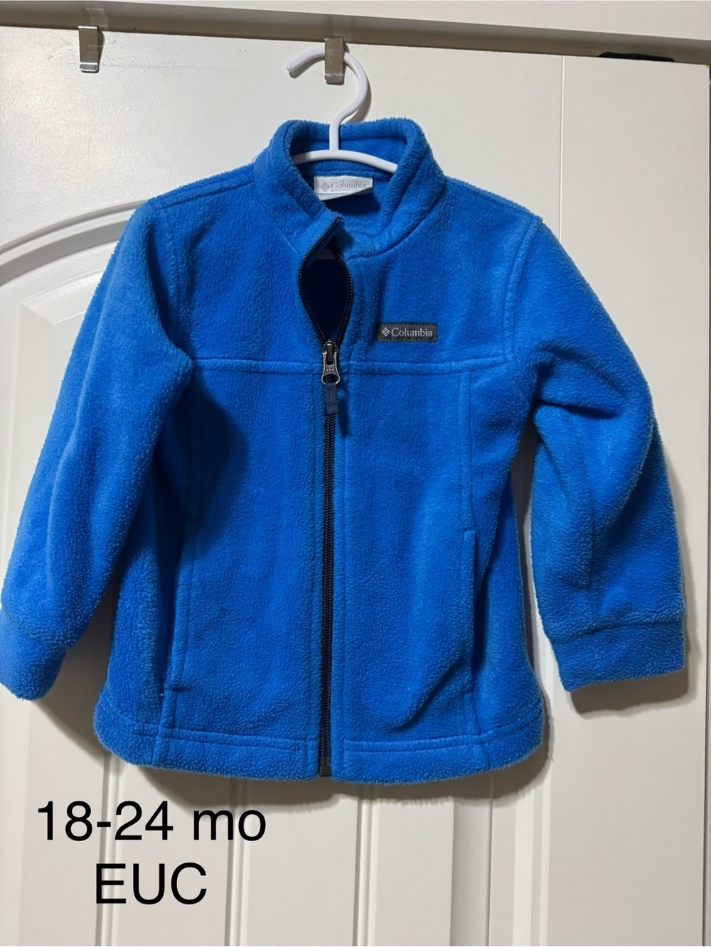 Columbia Kids Blue Fleece Jacket